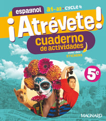 Atrévete : espagnol : 5e - cahier de l'élève