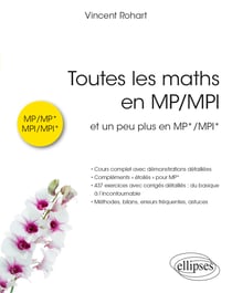 Toutes les maths en MP/MPI : et un peu plus en MP*/MPI*