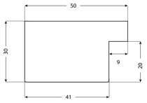 Cadre en aluminium Nielsen C2 - Mat brossé