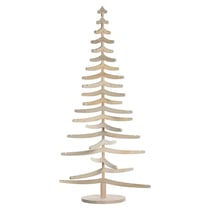 Sapin palette en bois à décorer -130 Cm - Créalia