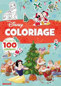 Disney coloriage (noel-hiver)