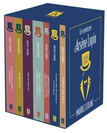 Arsène Lupin : coffret vol.2 : les autres chefs-d'oeuvre