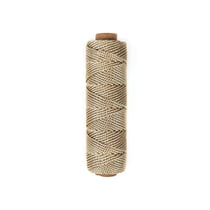 Fil macramé - Dorée - 2,4 mm x 40 m - Créalia