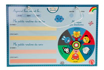 Mon tableau de routine