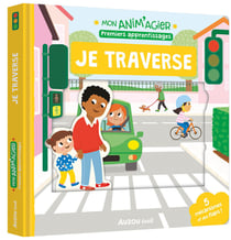 Mon anim'agier : je traverse