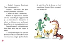 La fantastique ligue des animaux mégacools Tome 2 : panique à la piscine