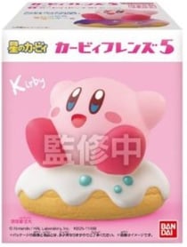 Figurine Kirby Friends W5 - Modèle aléatoire - Produit vendu à l'unité