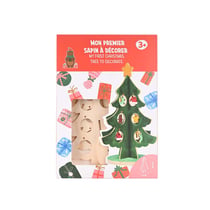 Sapin en bois à décorer - Créalia