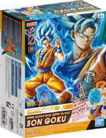 Figurine à construire - Entry Grade - Dragon Ball - Super Saiyan God