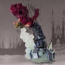 Figurine - Figuarts Zero Extra Battle - One Piece - Eustass Kid Battle of Monsters on Onigashima - 35 cm