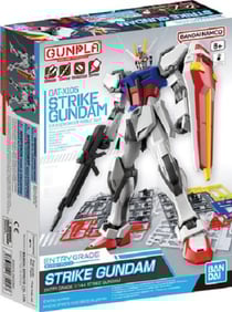 Figurine à assembler - Entry Grade - Gundam Strike - 13 cm