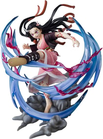 Figurine - FiguartsZero - Demon Slayer - Nezuko sous forme de démon