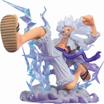 Figurine de collection - One Piece Monkey D. Luffy Gear 5 Gigant - Figuarts Zero Extra Battle.