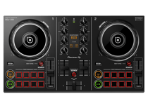 Pioneer DDJ-200 - Contrôleur DJ - Noir
