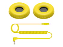 Kit d'accessoires pour casques Pioneer DJ - HC-CP08 - Jaune