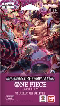 Booster One Piece - OP 11 Des poings vifs comme l'éclair