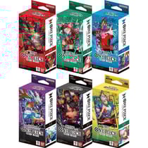 Deck pour débutant One Piece - ST23 à ST28 - Modèles aléatoires - Vendu à l'unité