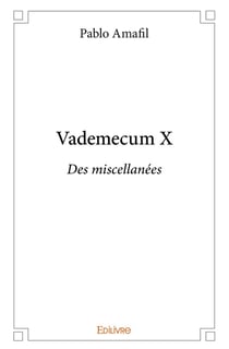 Vademecum -  Tome 10