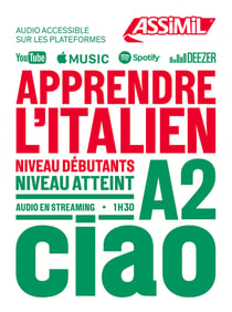 Apprendre l'italien : A2