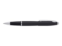 Stylo roller Cross Calais noir mat