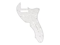PICKGUARD, '69 TELE® THINLINE, 12-HOLE MOUNT, WHITE PEARL, 4-PLY