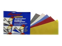Pochette de 5 papiers transfert A4