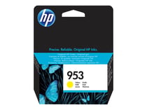 Cartouche d'encre n°953 Classic - jaune - HP