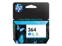 HP 364 - cyan - originale - cartouche d'encre