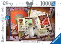 Puzzle 1000 pièces - Anniversaire de Mickey 1920 - 1930 - Ravensburger