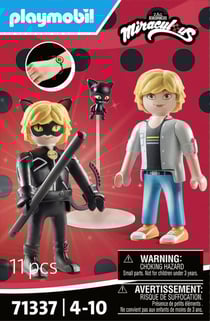 Playmobil® - Adrien & Chat Noir - 71337 - Miraculous