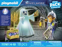 Playmobil®- Chevalier et fantôme à effets lumineux - 71797 - Starter Pack