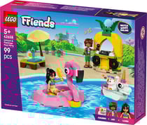 LEGO® 42658 - Fête dans la piscine avec les bouées licorne et flamant rose - LEGO Friends