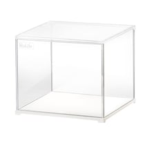 Vitrine de protection DIY House Rolife – Plastique transparent – 27 x 22 x 22,5 cm