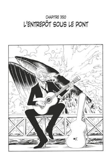 One Piece édition originale - Chapitre 350 - L'entrepôt sous le pont