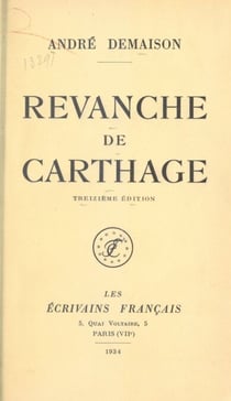 Revanche de Carthage