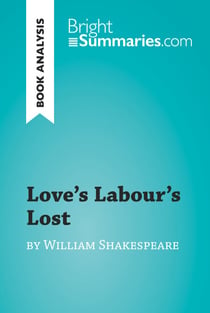 Love's Labour's Lost by William Shakespeare (Book Analysis) - Detailed Summary, Analysis and Reading Guide