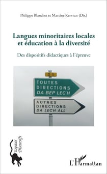 Langues minoritaires locales et éducation à la diversité - Des dispositifs didactiques à l'épreuve