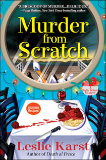 Murder from Scratch - A Sally Solari Mystery
