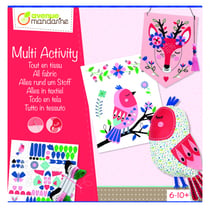 Gros coffret Tout en tissu