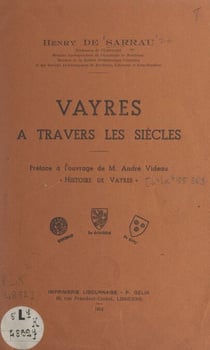 Vayres à travers les siècles