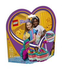 La boîte cœur d’été d’Andréa - LEGO® Friends - 41384