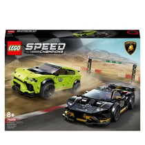 Lamborghini Urus ST-X & Lamborghini Huracan Super Trofeo EVO - LEGO® Speed Champions - 76899