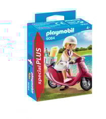 Vacancière avec scooter - Playmobil® - Summer fun - 9084