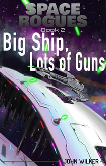 Big Ship, Lots of Guns - Space Rogues, #2
