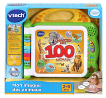 Mon imagier des animaux bilingue - Vtech