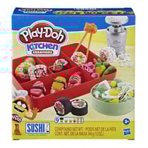 Play Doh - Menu Sushis