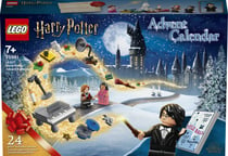 Calendrier de l'avent LEGO® Harry Potter™ 2023 LEGO® : le calendrier à Prix  Carrefour