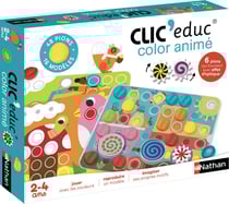 Clic'Educ color animé