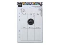 36 pages Mes 12 mois de l'année - Pour bullet journal flex - A5