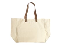 Grand sac cabas Créalia - Beige